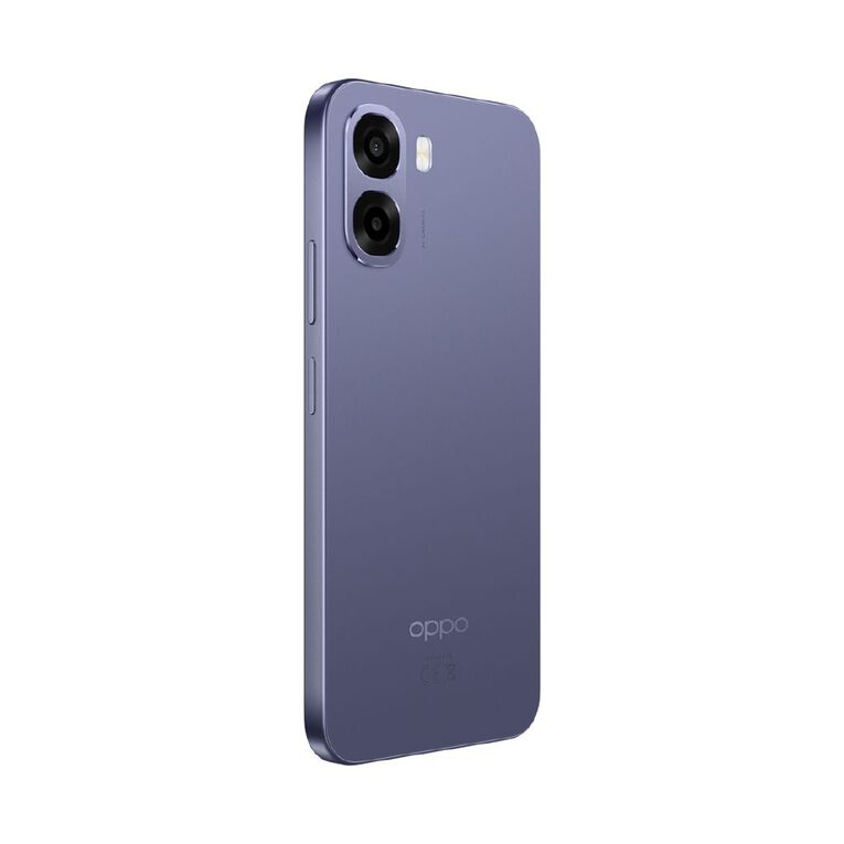 OPPO A6x 4G 4GB + 128GB Plum Purple with Spark $28 Value Pack Sim Bundle, , hi-res