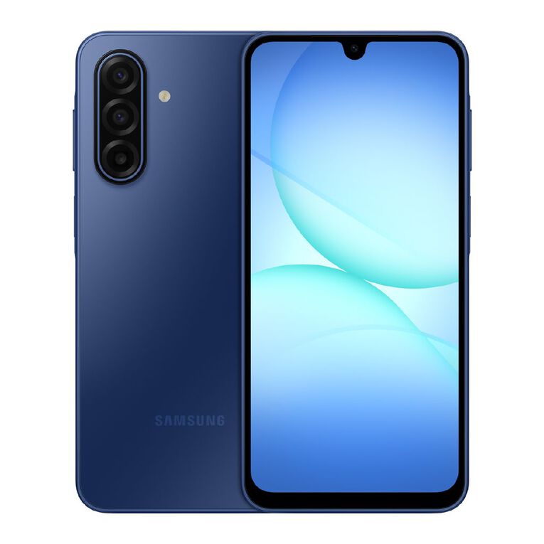 Samsung Galaxy A17 5G 128GB with One NZ Sim - Blue, , hi-res