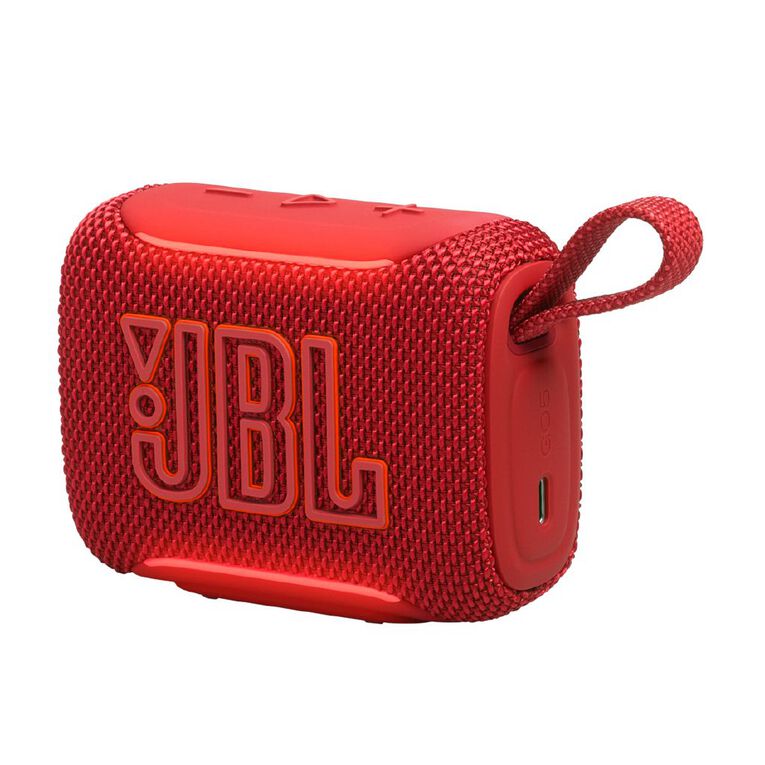 JBL Go 5 Mini Portable Bluetooth Speaker - Red, , hi-res