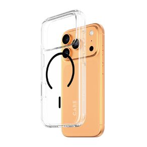 PanzerGlass Urban Explorer Case for iPhone 17 Pro - Clear & Black