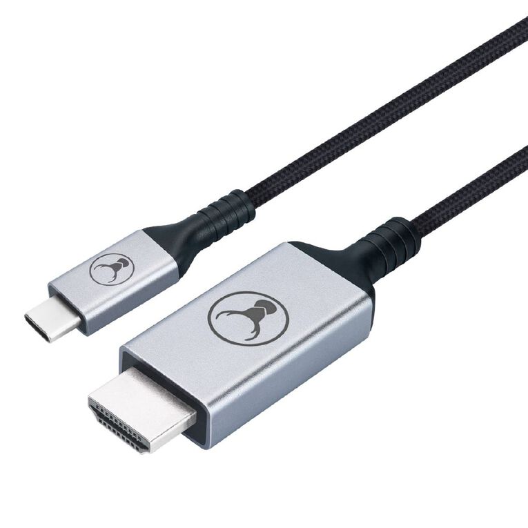 Bonelk Long-Life USB-C to HDMI Cable 2.5m - Black, , hi-res