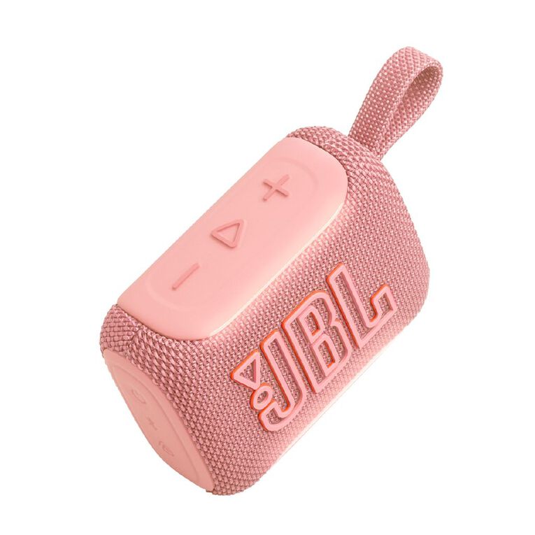 JBL Go 5 Mini Portable Bluetooth Speaker - Pink, , hi-res