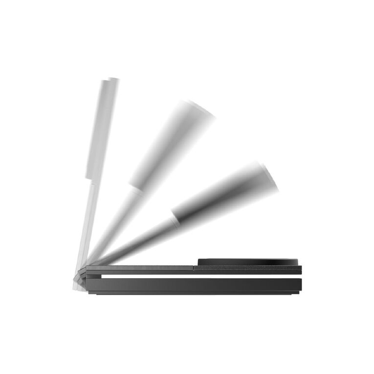 Native Union Rise 2-in-1 Magnetic Wireless Charger - Black, , hi-res