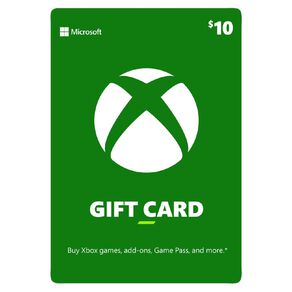 Xbox Gift Card $10