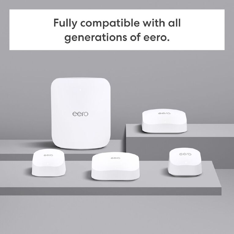 Amazon eero 7 | 2.5 Gbps Mesh Wi-Fi 7 Router & Extenders - 3 Pack, , hi-res