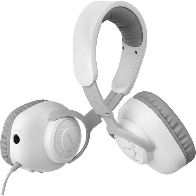 Playmax MX1 Pro Wired Gaming Headset - White, , hi-res
