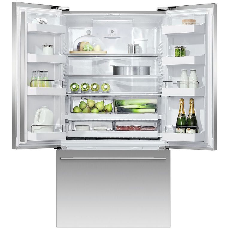 Fisher & Paykel 569L Series 7 French Door Refrigerator - Stainless steel, , hi-res