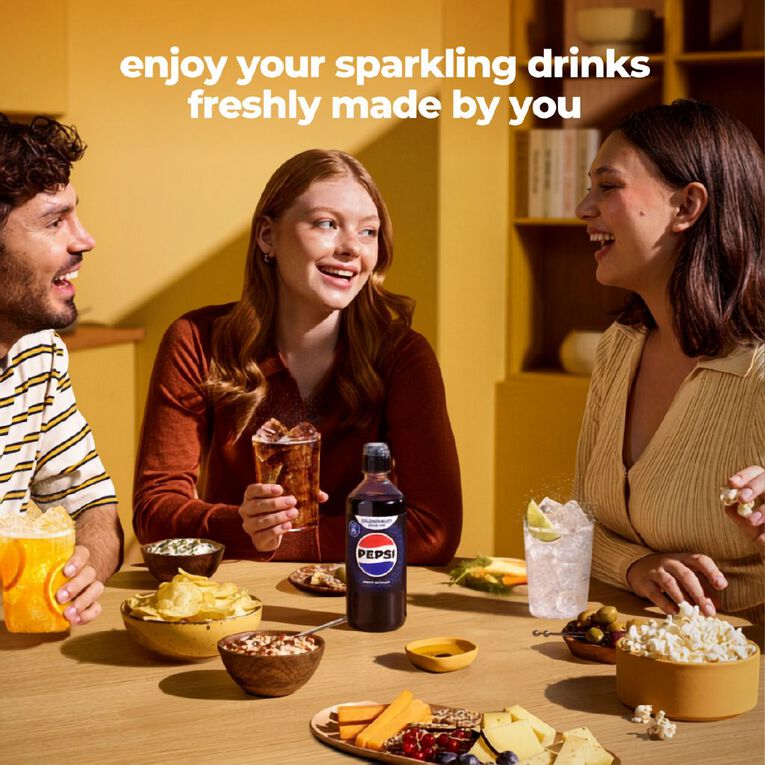 Sodastream Fresh Plus Warm White 60L, , hi-res