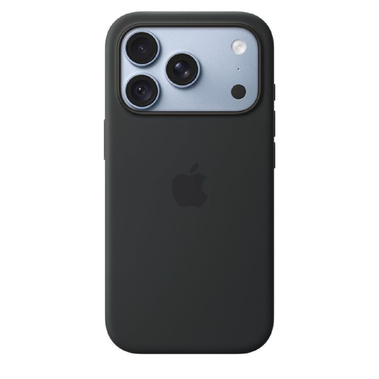 Apple iPhone&nbsp;18&nbsp;Pro Silicone Case with MagSafe - Black, , hi-res