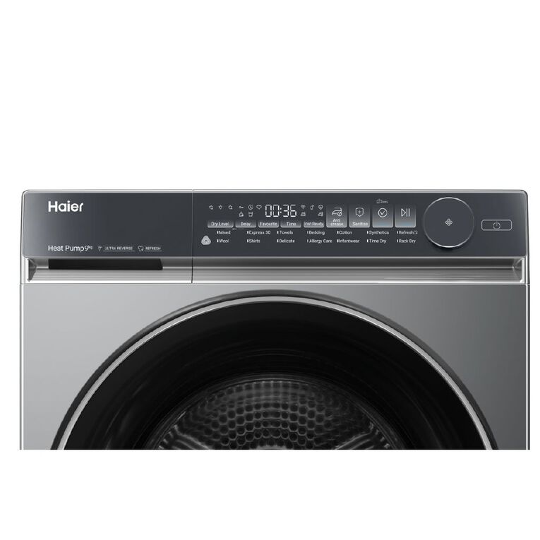 Haier 9kg 500 Series Heat Pump Dryer - Black, , hi-res