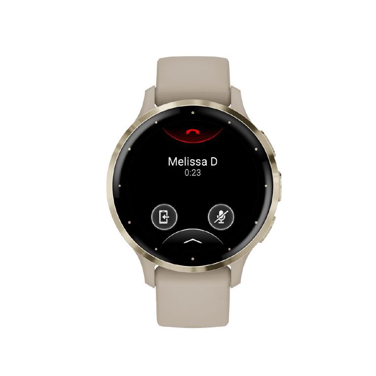 Garmin Venu 3S French Gray / Soft Gold, , hi-res