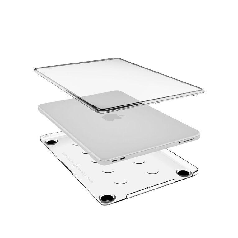 STM Studio Case for MacBook Neo - Clear, , hi-res