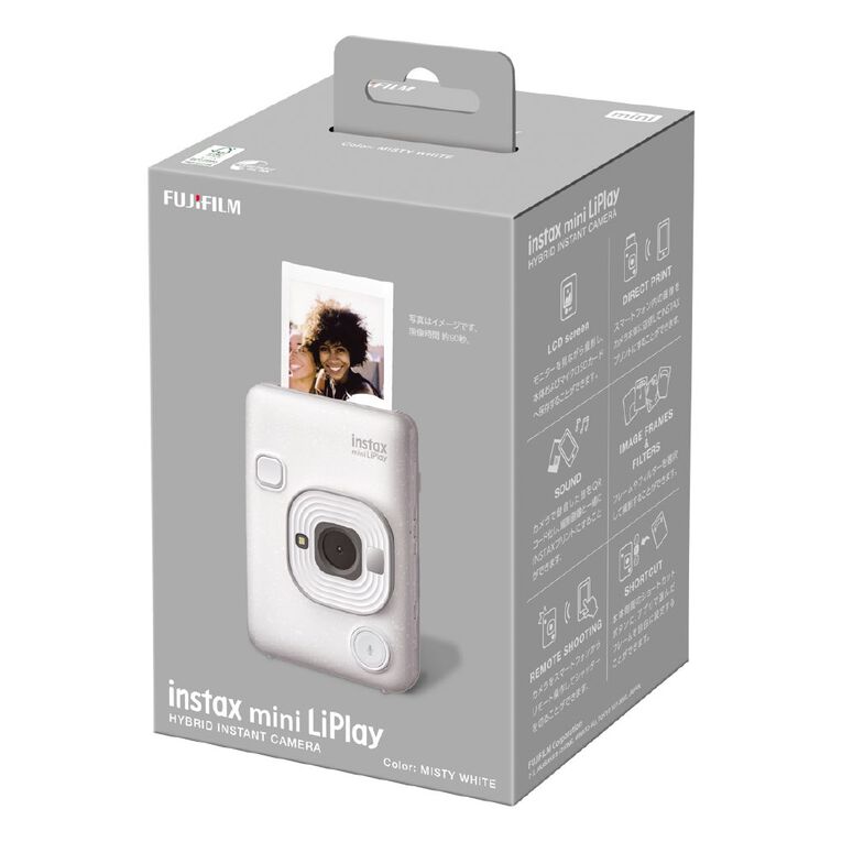 Fujifilm Instax Mini LiPlay C White, , hi-res