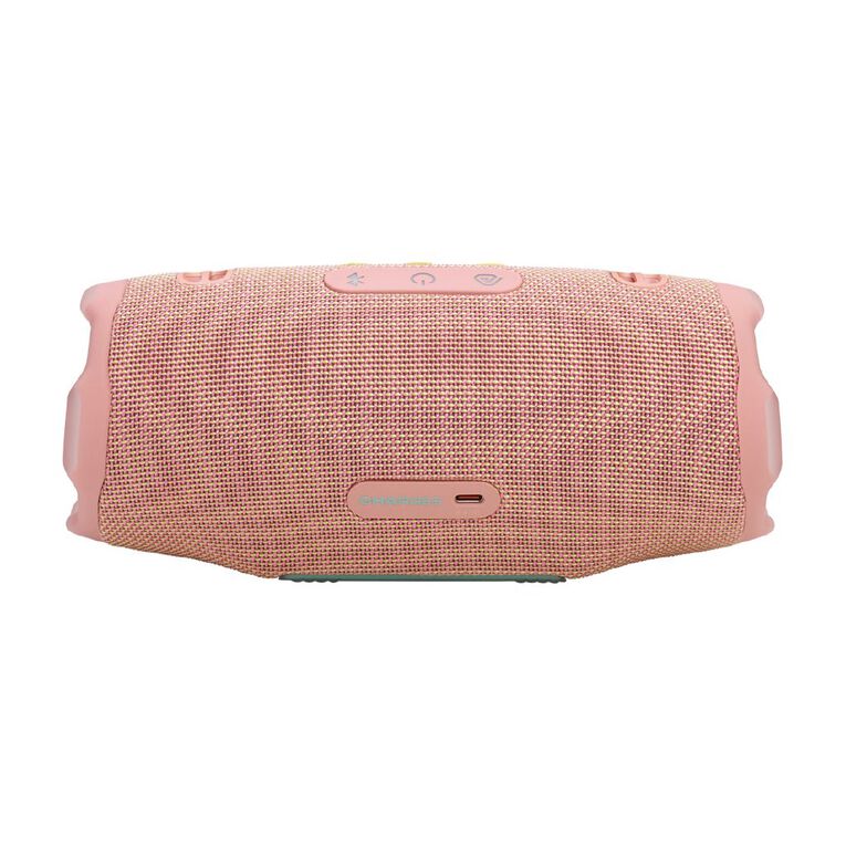 JBL Charge 6 Portable Bluetooth Speaker - Pink, , hi-res