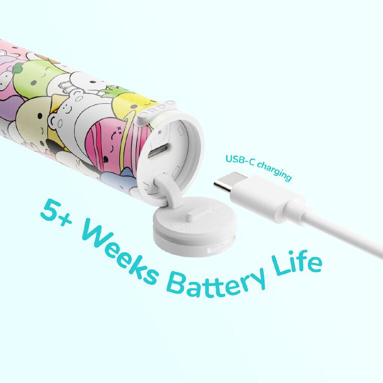 Ordo Sonic Lite Electric Toothbrush -  Squishmallows Cam Multi Character, , hi-res