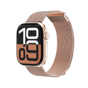 Vonmahlen Milanese Loop 2 for Apple Watch (44-46mm / Ultra) - Rose Gold