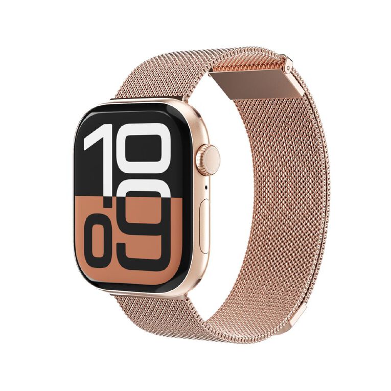 Vonmahlen Milanese Loop 2 for Apple Watch (44-46mm / Ultra) - Rose Gold, , hi-res
