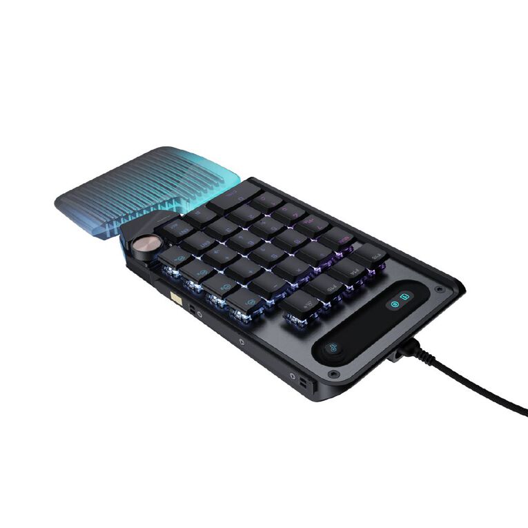 Turtle Beach Command KP7 Modular Hall-Effect RGB Wired Gaming Keypad, , hi-res