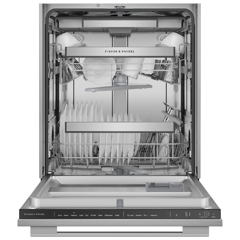Fisher & Paykel Series 9 Integrated Heat Pump Dishwasher, , hi-res