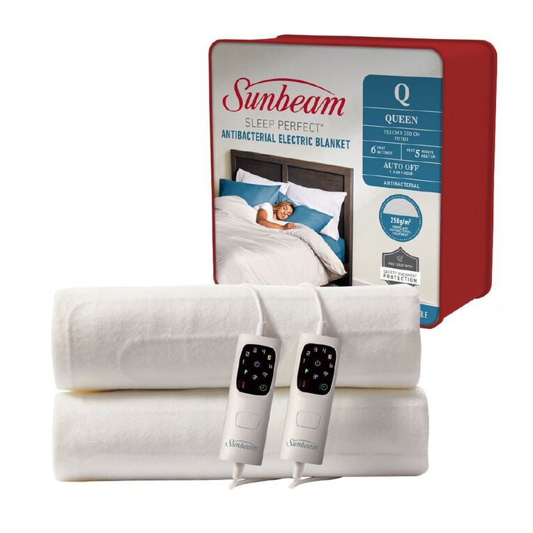 Sunbeam Sleep Perfect Antibacterial Queen, , hi-res