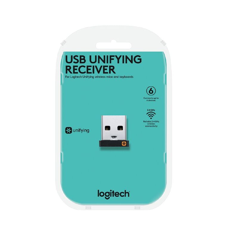 Logitech USB Unifying Receiver, , hi-res