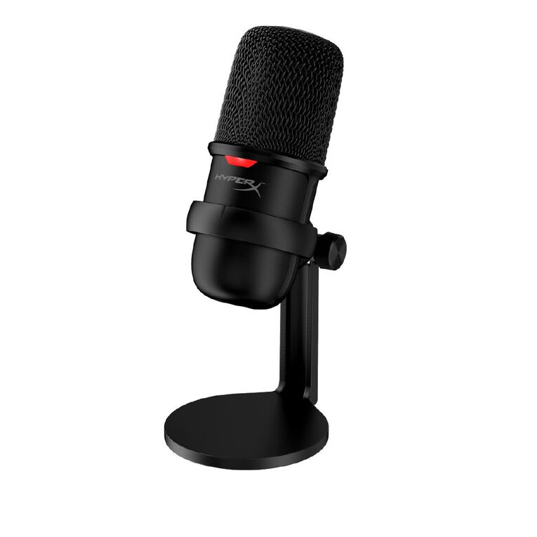 HyperX SoloCast USB Microphone - Black, , hi-res