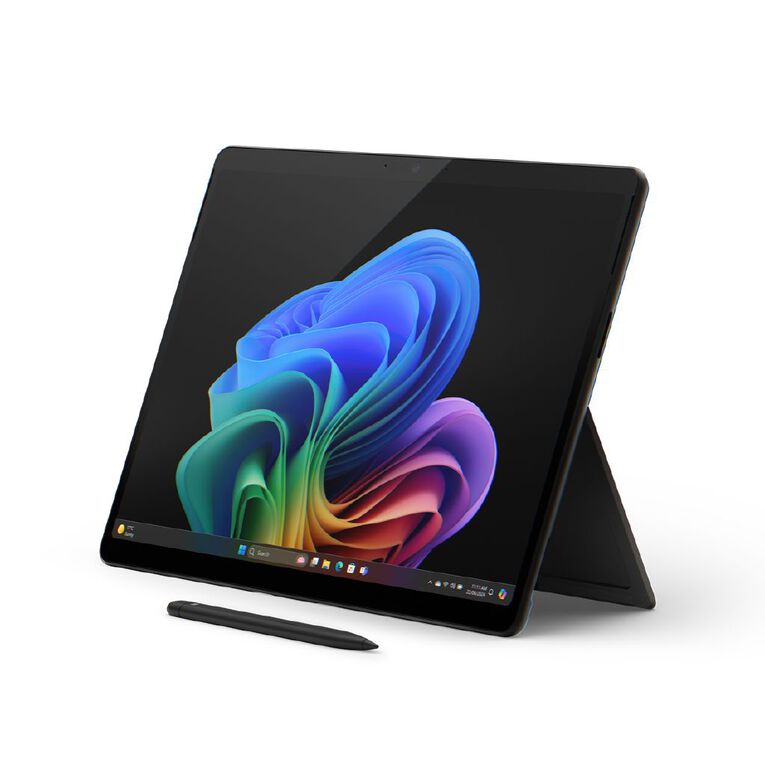 Microsoft Surface Pro 11th Edition Copilot+ PC 13 Inch Snapdragon X Plus 16GB RAM 512GB SSD Windows 11 2-in-1 - Black, , hi-res