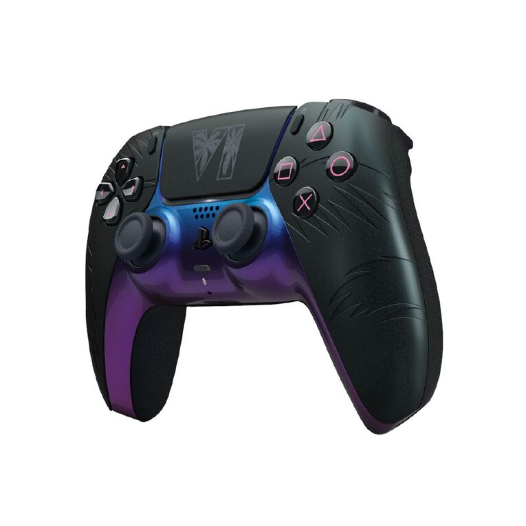 PS5 DualSense Wireless Controller - Grand Theft Auto VI Black Limited Edition - For PS5, PC, Mac & Mobile, , hi-res