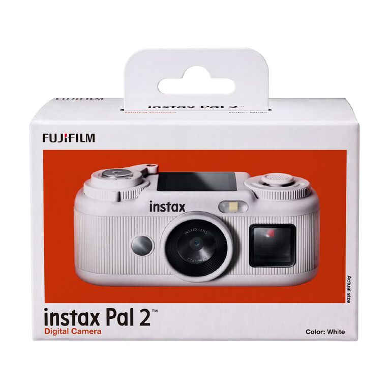 Fujifilm Instax Pal 2 White, , hi-res