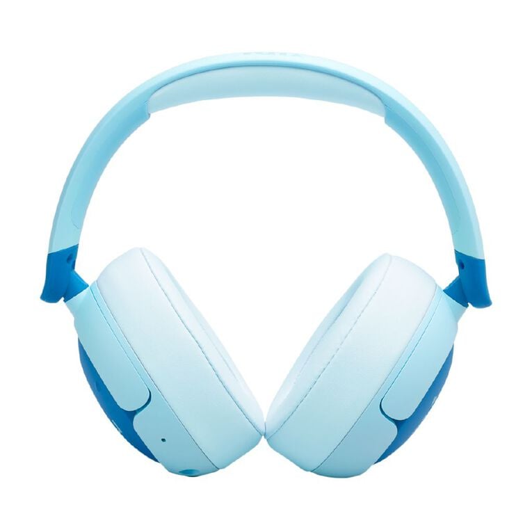 JBL Junior 470NC Wireless Noise Cancelling Over-Ear Kids Headphones - Blue, , hi-res