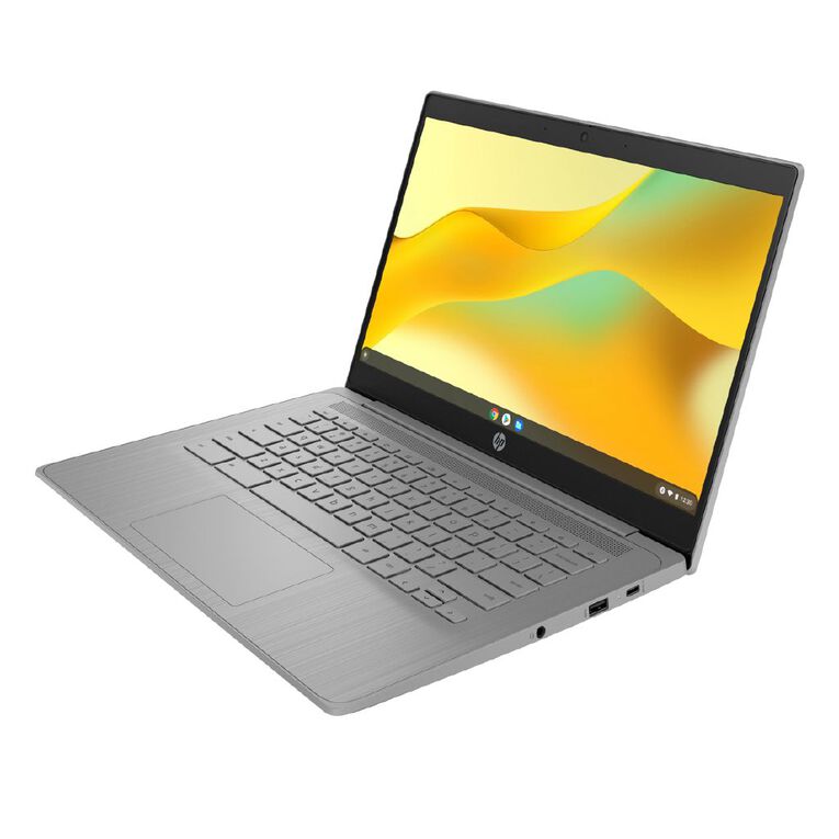 HP Chromebook 14" AG Intel Celeron N4500 4GB RAM 64GB eMMC Chromebook, , hi-res