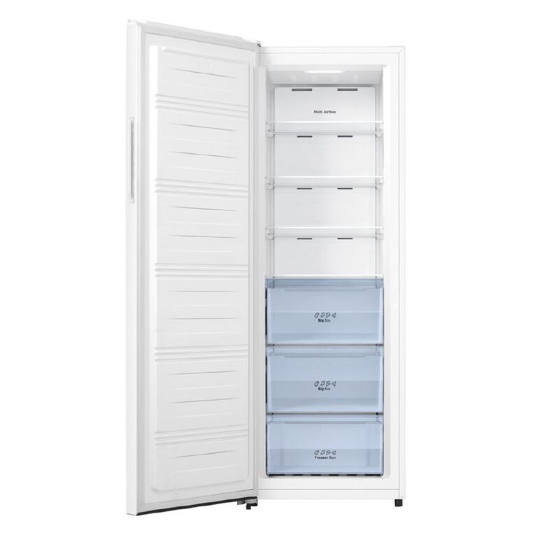 Hisense Single Door White Hybrid Fridge/Freezer 240L, , hi-res