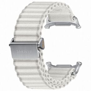 Samsung Watch Ultra Trail Band White Sand