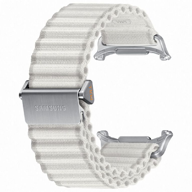 Samsung Watch Ultra Trail Band White Sand, , hi-res