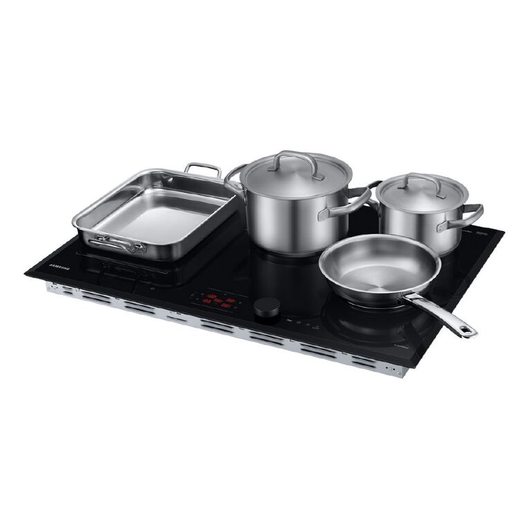 Samsung 80cm Induction Cooktop With Flex Zone Plus - Black, , hi-res