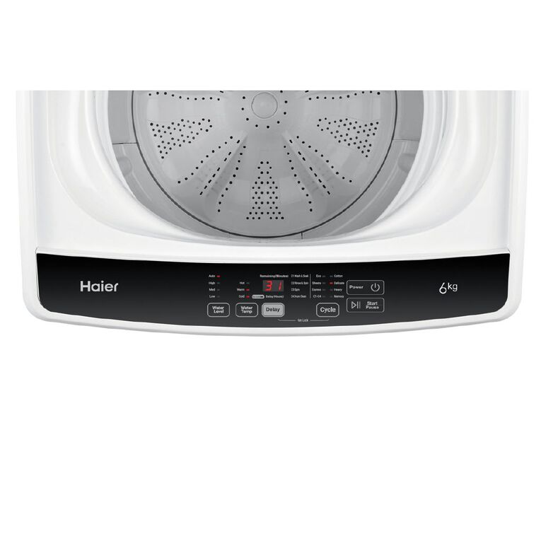 Haier 6kg 300 Series Top Load Washing Machine, , hi-res