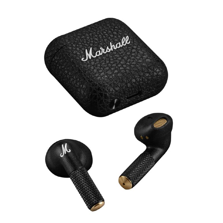 Marshall Minor IV True Wireless Earbuds - Black - Noel Leeming