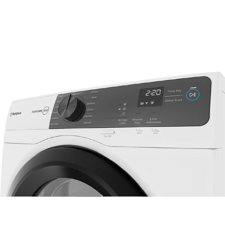 Westinghouse 7kg Heat Pump Dryer - EasyCare 400 Series, , hi-res