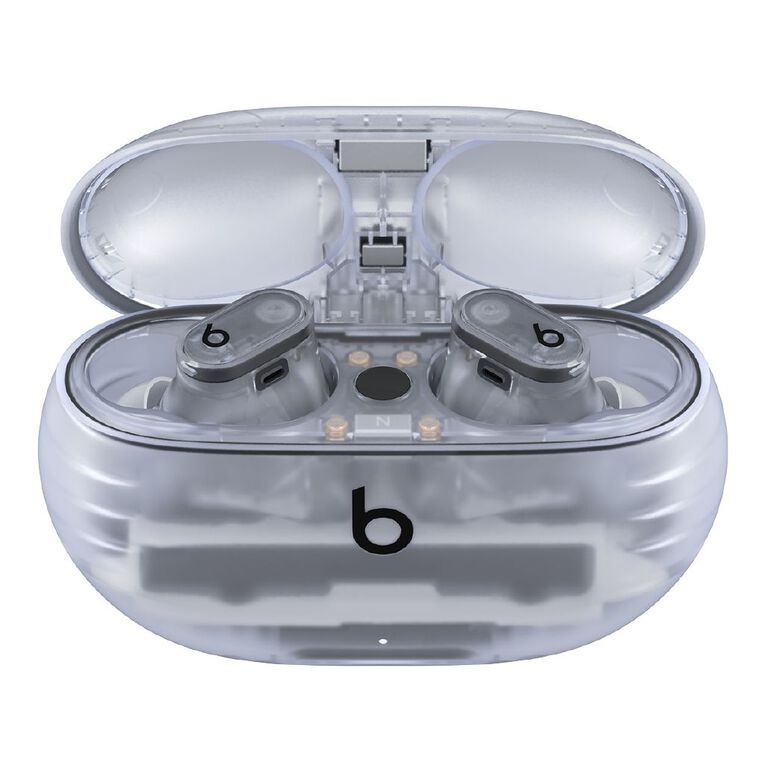 Beats Studio Buds + - True Wireless Noise Cancelling Earbuds - Transparent, , hi-res