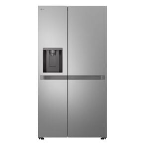 LG 641L Side By Side Fridge Freezer - Stainless Steel