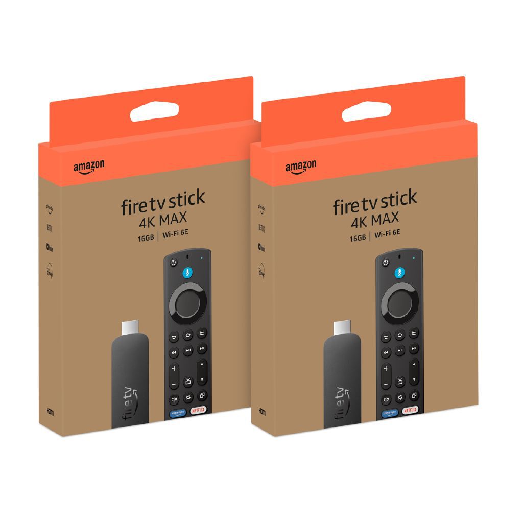 Amazon Fire TV Stick 4K Max - 2 Pack - Noel Leeming