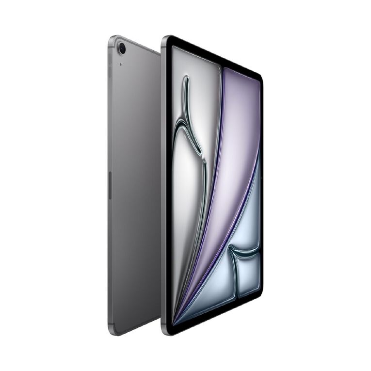 Apple iPad Air 13-inch with M4 Chip 128GB WiFi + Cellular - Space Grey, , hi-res