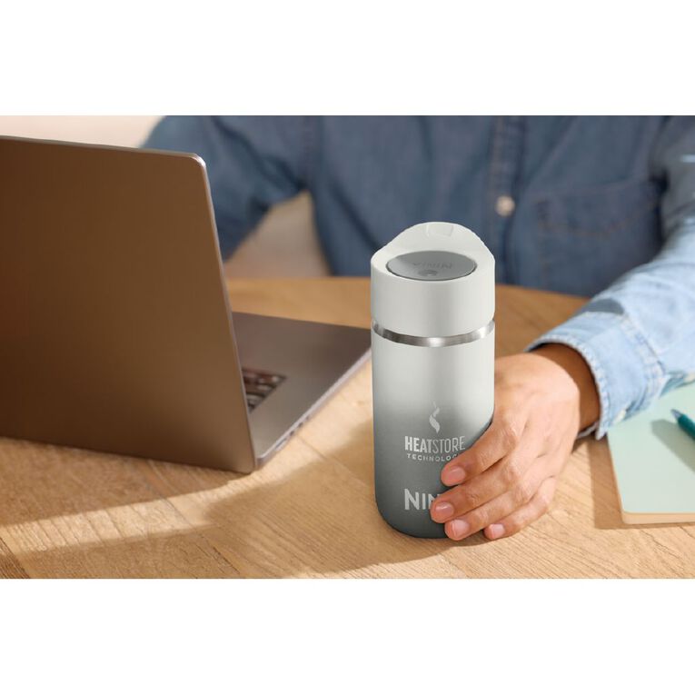Ninja Sip Perfect 354ml Insulated Travel Bottle - Alpine White, , hi-res