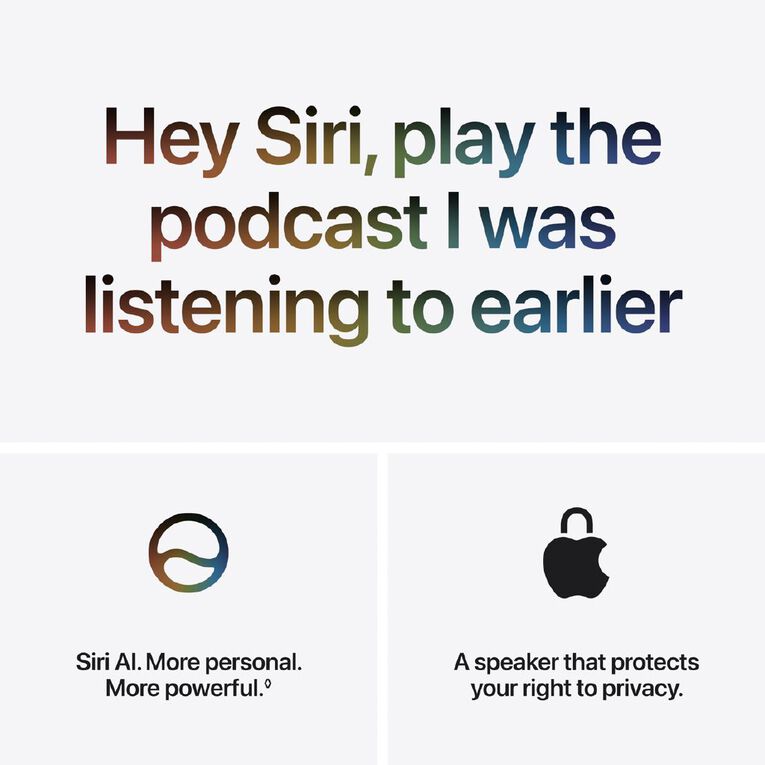 Apple HomePod&nbsp;Mini&nbsp;2 - Blue, , hi-res