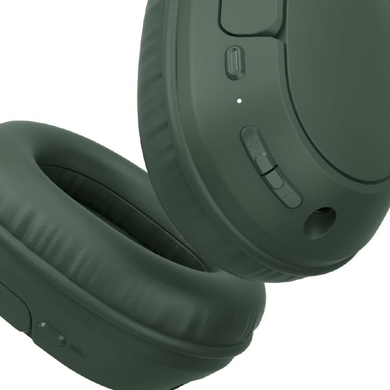 Belkin SoundForm Surround Wireless Over-Ear Headphones - Olive, , hi-res