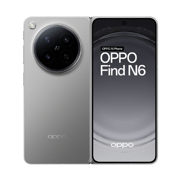 OPPO Find N6 - Stellar Titanium, , hi-res