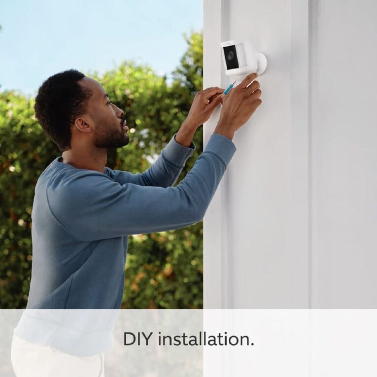 Ring Spotlight Cam Plus Battery, , hi-res
