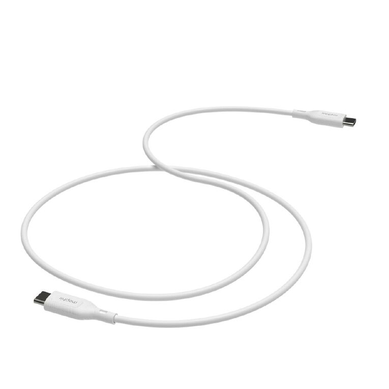 Mophie Essential 60W USB-C Cable 1m - White, , hi-res