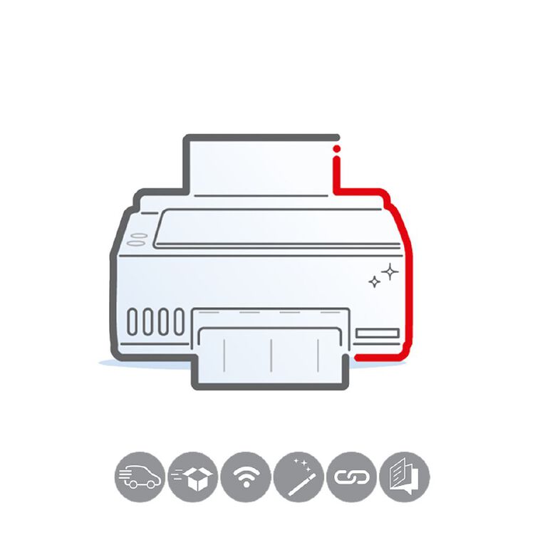 Tech Solutions Printer Setup & Delivery, , hi-res