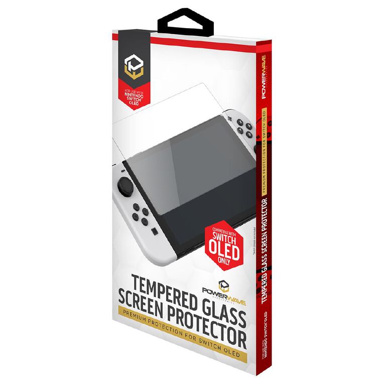 PowerWave Switch OLED Glass Screen Protector, , hi-res